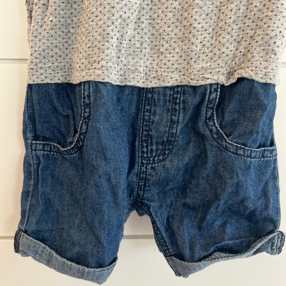 Life And Legend One-Piece Short Romper Baby Boy 6-9 Months - Picture 4 of 7